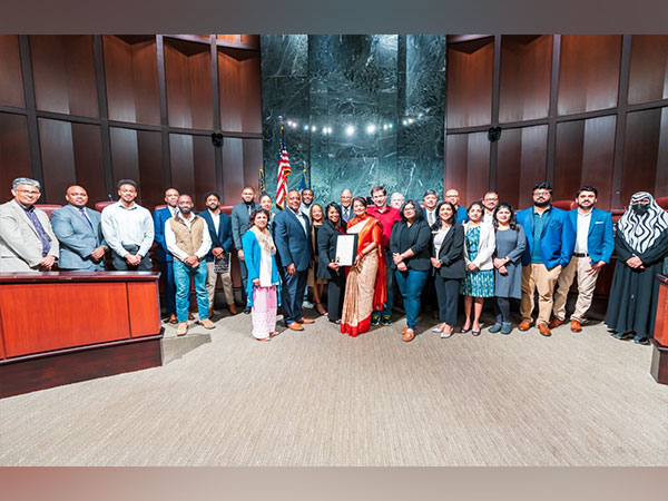 Atlanta Council Honours Indian American Leader Dr Nazeera Dawood for Women's History Month