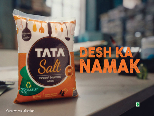 India says, 'Namak ho Tata ka, Tata Namak', brand says it with a refreshing twist