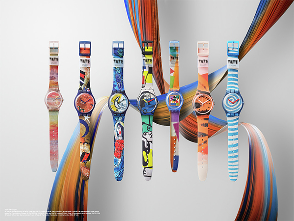 Join Us on the Swatch Art Journey 2024 and See Where it Takes you
