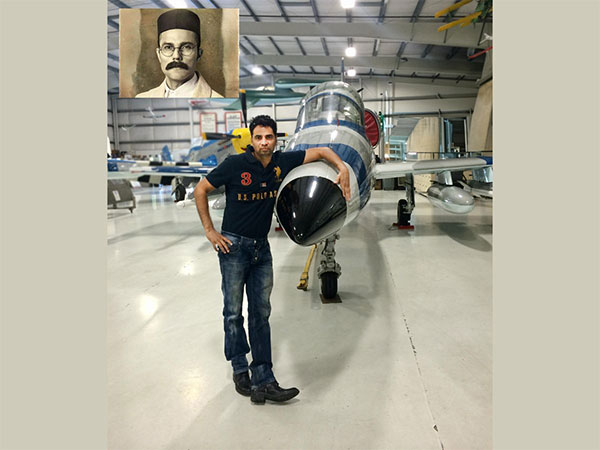 Veer Savarkar Tribute: NYC Aircraft Display & Surprises; Jay Patel Wows Randeep Hooda
