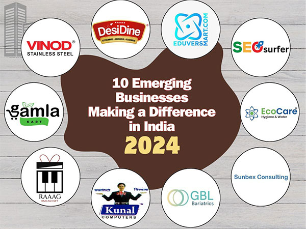 10 Emerging Businesses Making a Difference in India 2024