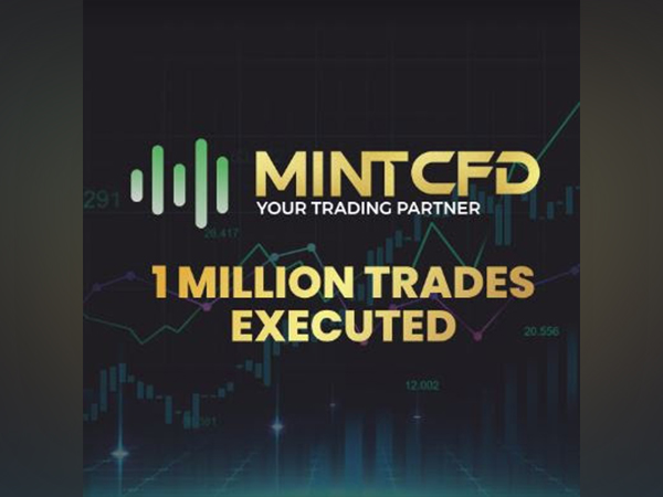 MintCFD celebrates its Crucial Milestone of Executing 1 Million Trades