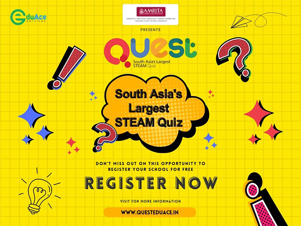QUEST is Back | SOUTH ASIA'S LARGEST STEAM QUIZ hosted by EDUACE group in association with Amrita Vishwa Vidyapeetham