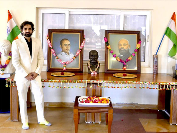 Jay Patel's Resplendent Tribute: Celebrating Indian Revolutionaries at Shyamji Krishna Varma Memorial in Mandvi, Kutch