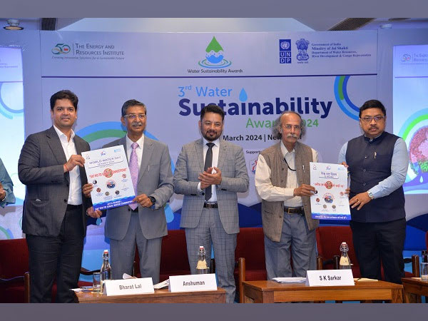 On the Eve of World Water Day, Stakeholders from Various Sectors Recognized for their Transformative Efforts Towards Ensuring Water Sustainability