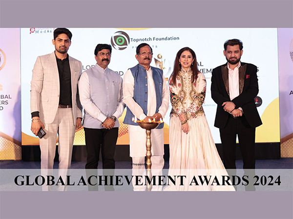 Topnotch Foundation Acknowledged and Felicitated the Winners of Global Achievement Awards 2024 & Indo Global Achievers Award-2024