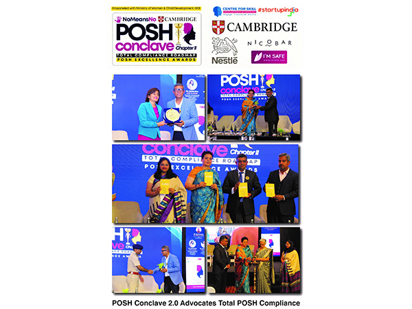 Prevention of Sexual Harassment (POSH) Conclave 2.0 Spotlights the Importance of Creating Safe Workplaces