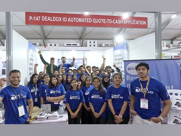 DealDox Team at Bengaluru Tech Summit