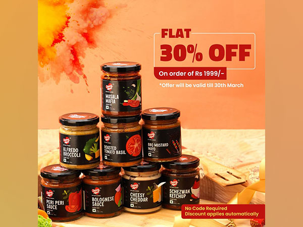 Embrace the Colors of Purity this Holi with Saucy Affair: Say No to Artificiality, Yes to Deliciousness!