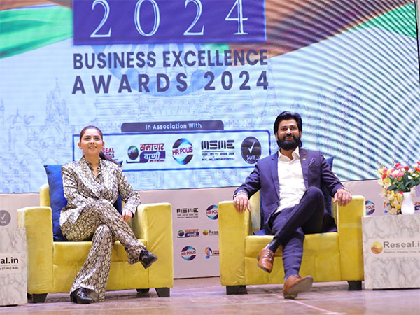 "Business Excellence Awards 2024" presented at grand ceremony in Nashik