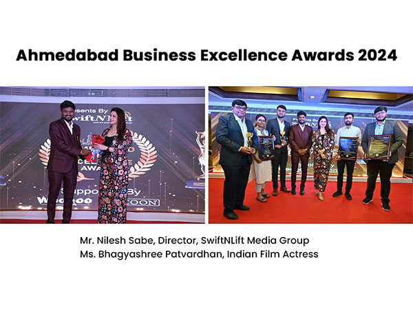 SwiftNLift Media Group Hosts Successful Ahmedabad Business Excellence Award 2024 Event