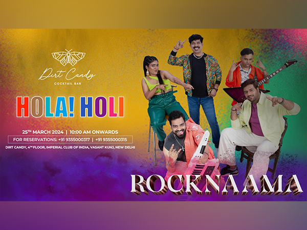 Dirt Candy Presents "Hola! Holi '24": The Biggest Holi Celebration in Delhi NCR