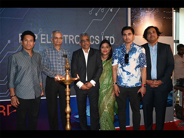 Sachin Tendulkar Backed RRP Electronics Ltd Unveils Semiconductor Milestone With Inauguration Of Cutting-Edge Facility In Maharashtra