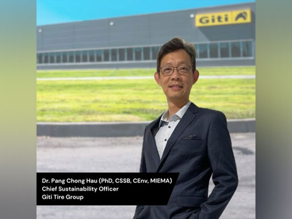 Giti Tire Embarks on a Greener Future with New Chief Sustainability Officer