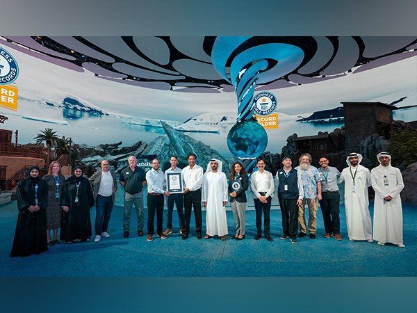 SeaWorld Yas Island, Abu Dhabi crowned the Largest Indoor Marine-Life Theme Park by Guinness World Records