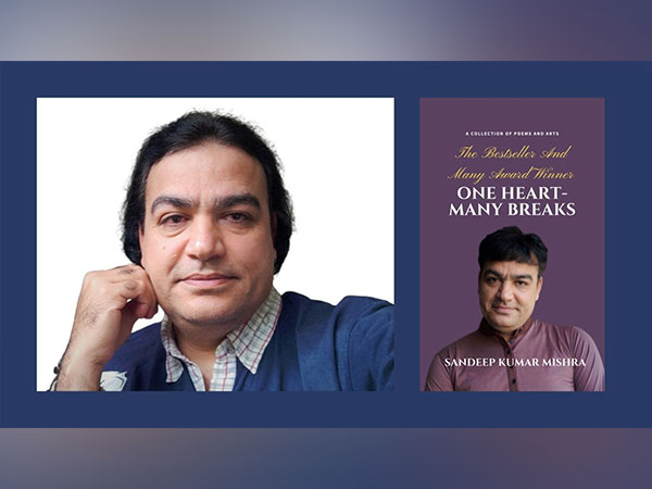Sandeep Kumar Mishra Becomes First Indian Author to be translated into 15 International Languages