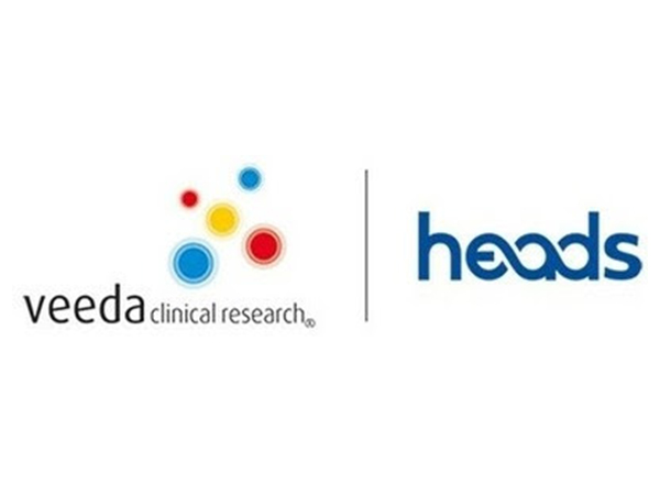 Veeda Heads Logo