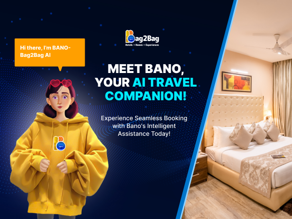 Bag2Bag Launched India's first generative AI for online hotel booking platform