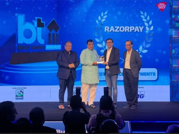 Razorpay Awarded 'Best Fintech Company' at Business Today & KPMG's Awards 2024; Acknowledged for Transformative Innovations and Market Leadership