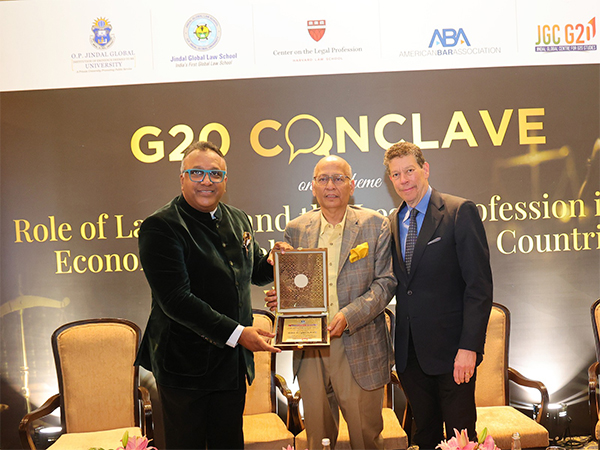 Lawyers Can Shape Global Regulations: Abhishek M. Singhvi at G20 Conclave