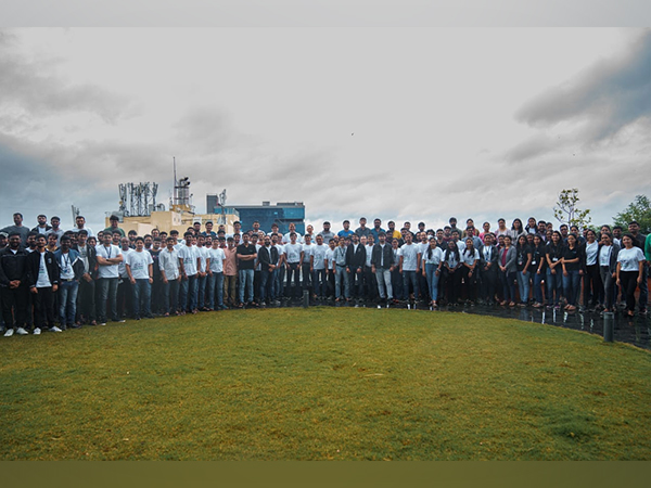 PubMatic engineering team during the Hackathon event at their Pune campus