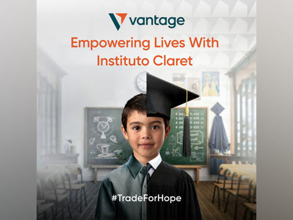Vantage Markets' #TradeForHope Campaign Raises Vital Funds for Instituto Claret in Brazil