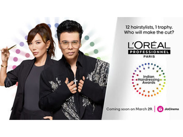 L'Oreal Professionnel brings Indian Hairdressing Awards - India's biggest hairdressing competition