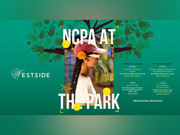 Westside Brings NCPA@thePark to Bengaluru for the First Time Ever