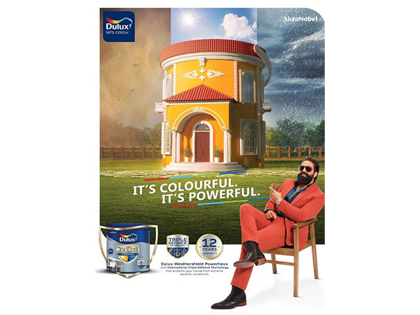 AkzoNobel Announces Rocking Star Yash as New Brand Ambassador for Dulux Weathershield, Launches "It's Colourful. It's Powerful" Campaign