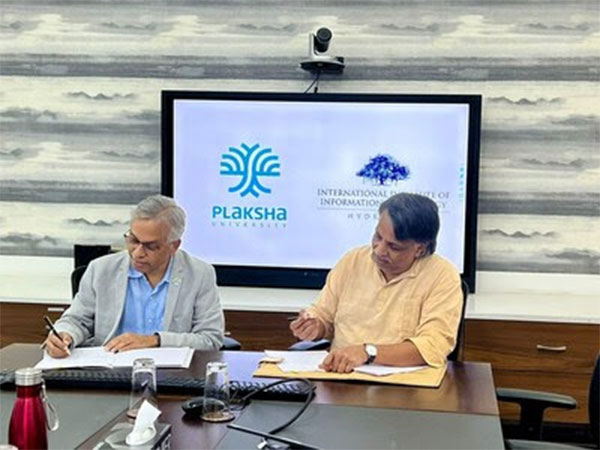 IIIT Hyderabad signs MoU with Plaksha University to setup joint center for sustainability