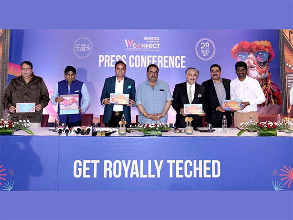 WV Connect hosts a press conference on exploring technological innovations at the 3-day wedding industry summit scheduled in Jaipur