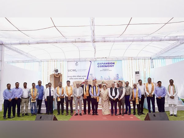 UCWL Inaugurates State-of-the-Art Cement Mill IV at Dabok Plant in Udaipur, Boosting Production Capacity and Sustainability