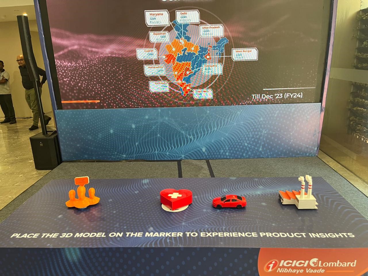 ICICI Lombard's Analyst Day, 2024 showcasing it's digital ecosystem with industry first initiatives