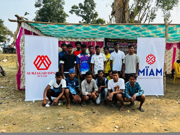 Miam Charitable Trust and Surjagad Ispat Pvt Ltd Host Thrilling Volleyball Tournament for Villages