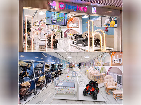 HunyHuny Unveils Biggest parenting store of NCR in Gaur City Mall, Noida