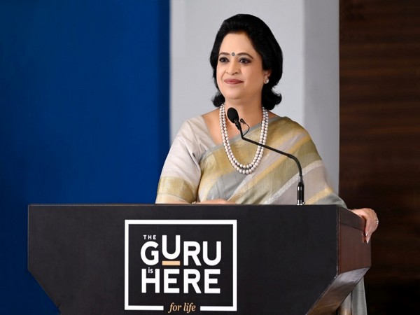 Presidium & Mother's Pride Chairperson, Sudha Gupta Introduces 'THE GURU'S HERE FOR LIFE' for building life skills in students