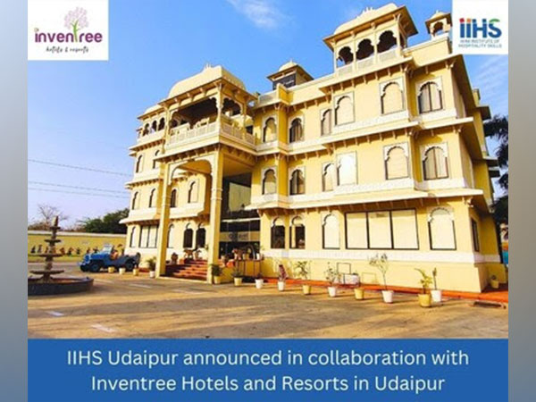IIHS Udaipur announced in collaboration with Inventree Hotels and Resorts in Udaipur