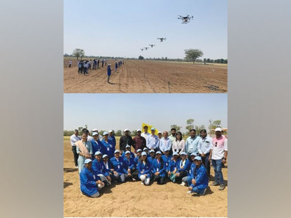 Drogo Drones training to Women in Gujarat
