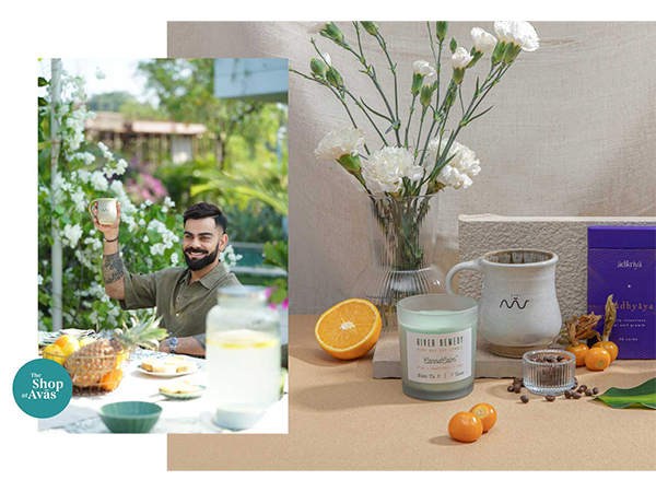 Welcome to the Avas Universe, a wellness collective curated for all your wellness needs! Virat Kohli, Wellness Ambassador