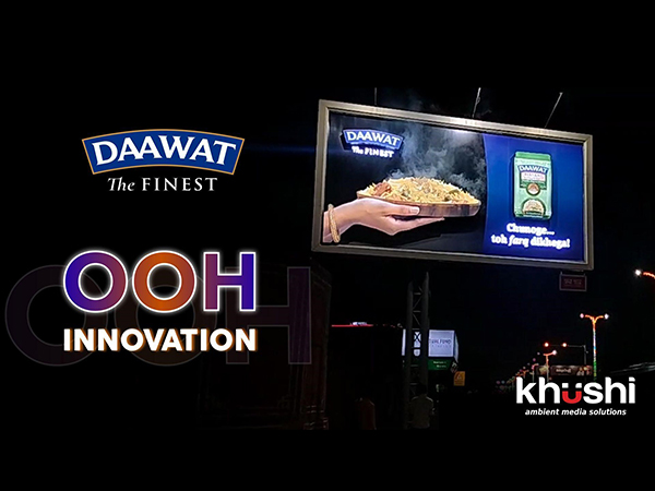 Daawat's 'Chunoge Toh Farq Dikhega' OOH campaign cooks up excitement