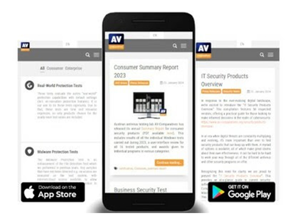 AV-Comparatives IT Security News App