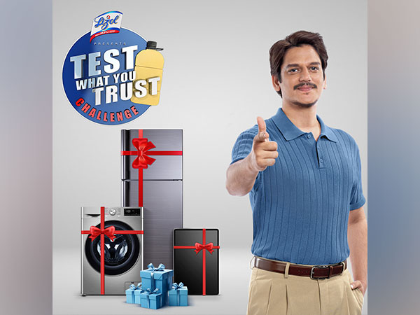 Lizol with Actor Vijay Varma Launches 'Test What You Trust' Challenge for Consumers to Test the Efficacy of Their Trusted Phenyls