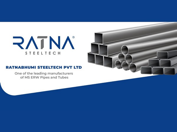 Ratnabhumi Steeltech Emerges as the Leading Manufacturer of MS-ERW Pipes And Tubes & Pre-Engineered Buildings