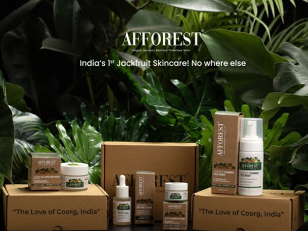 AFFOREST Launches India's First Jackfruit Skincare Range
