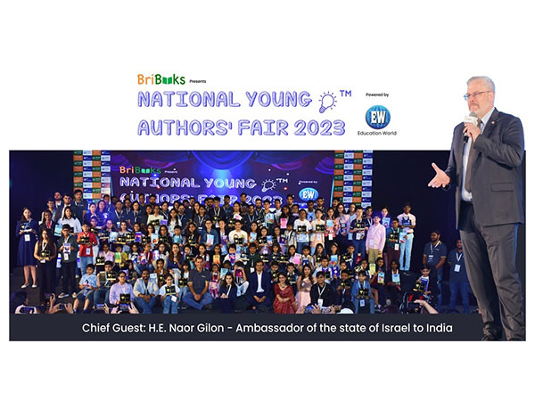 BriBooks celebrates India's Top young authors and school leaders at the National Young Authors' Fair 2023-24 Awards & Exhibition Ceremony
