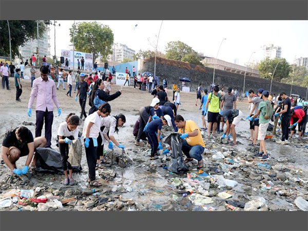 Sugee Group's 'Samudra Manthan' Beach Clean-up Drive Sees an Overwhelming Response from Mumbaikars and Environment Enthusiasts