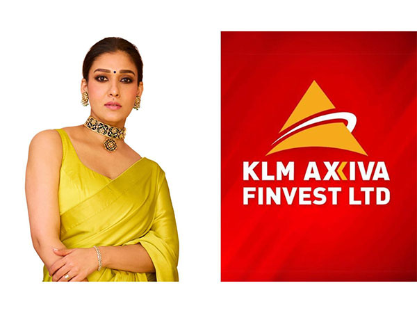 Nayanthara Joins Forces with KLM Axiva Finvest as Brand Ambassador for Nationwide Expansion