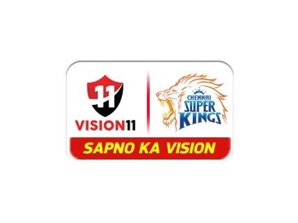 Vision11 signs up as Chennai Super Kings' Official Fantasy Sports Partner