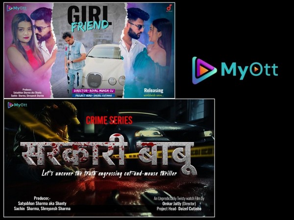 Web Series "Sarkari Babu" on Trafficking and Enchanting "Girlfriend" Music Video Set to Release in May