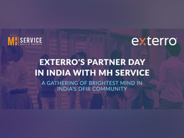 Exterro Hosted Partner Day Event with MH Service in India